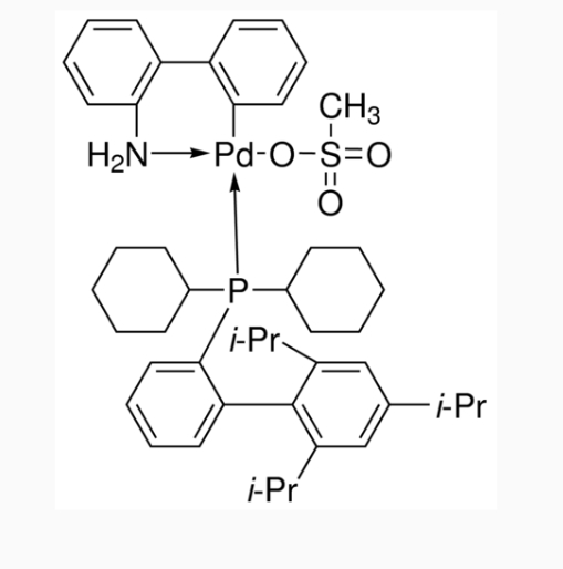 XPhos-G3-環(huán)鈀配合物,XPhos Pd G3