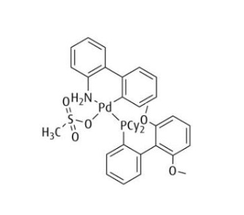 甲磺酸(2-二環(huán)己基膦-2',6'-二甲氧基-1,1'-聯(lián)苯基)(2'-氨基-1,1'-聯(lián)苯-3-基)鈀(II),SPhos Pd G3