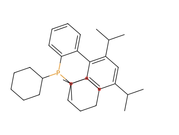 2-二環(huán)己基磷-2',4',6'-三異丙基聯(lián)苯,2-Dicyclohexylphosphino-2′,4′,6′-triisopropylbiphenyl