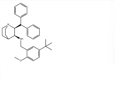 馬羅匹坦,(2S,3S)-2-Benzhydryl-N-(5-tert-butyl-2-Methoxybenzyl)quinuclidin-3-aMine