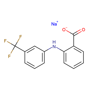 sodium 2-[[3-(trifluoromethyl)phenyl]amino]