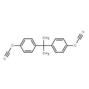 2,2-雙(4-氰氧苯基)丙烷,2,2-Bis-(4-cyanatophenyl)propane