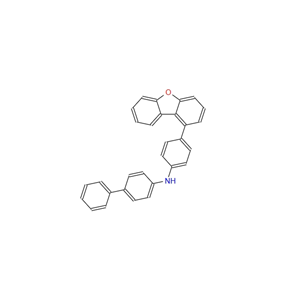 N-[4-(1-二苯并呋喃)苯基]-[1,1'-聯(lián)苯]-4-胺