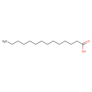 肉豆蔻酸,Myristic acid