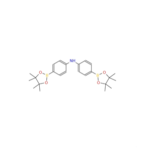 雙(4-硼酸頻哪醇酯)苯基)胺,Bis(4-(4,4,5,5-tetramethyl-1,3,2-dioxaborolan-2-yl)phenyl)amine