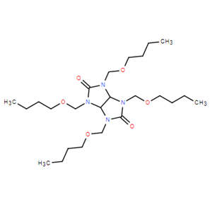 1,3,4,6-四(丁氧基甲基)四氫-咪唑并[4,5-d]咪唑-2,5(1H,3H)-二酮 