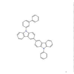 3,3'-双-9H-咔唑,9-[1'1联苯]-3-基-9'-苯基