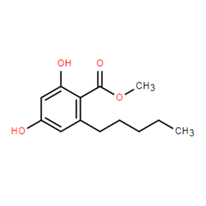 2,4-二羟基-6-戊基苯甲酸甲酯,Methyl 2,4-dihydroxy-6-pentylbenzoate