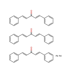 三(二亚苄基丙酮)二钯(0) 51364-51-3 Tris(dibenzylideneacetone)dipalladium(0)