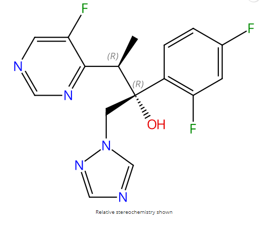 rel-(R,R)-伏立康唑,rel-(R,R)-Voriconazole