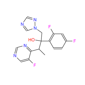 2R,3S/2S,3R)-2-(2,4-二氟苯基)-3-(5-氟嘧啶-4-基)-1-(1H-1,2,4-三唑- 1-基)-2-丁醇