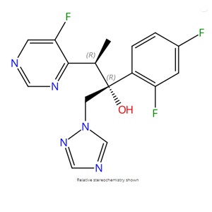 rel-(R,R)-伏立康唑