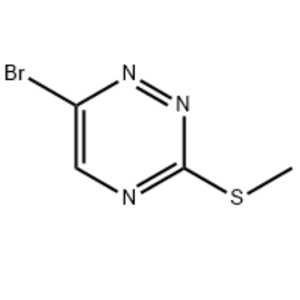 6-溴-3-(甲硫基)-1,2,4-三嗪,1,2,4-Triazine, 6-bromo-3-(methylthio)-