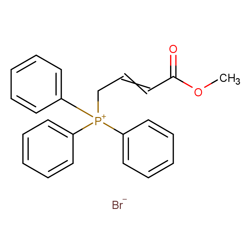4-(三苯磷基)巴豆酸甲酯溴化物,methyl 4-(triphenylphosphonio)crotonate bromide