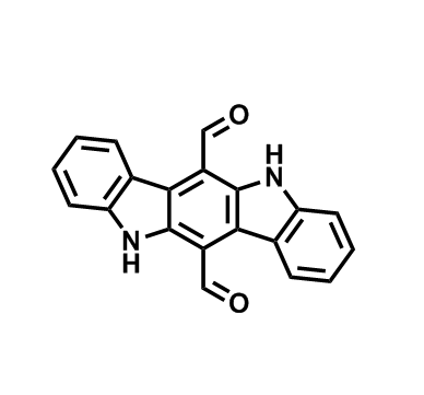 5,11-dihydroindolo[3,2-b]carbazole-6,12-dicarbaldehyde