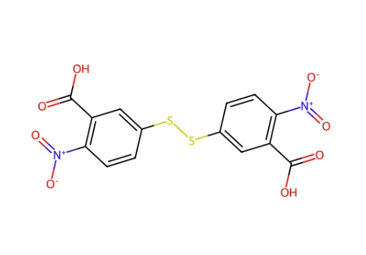 5,5＇二硫代雙(2-硝基苯甲酸)(DTNB),Dithio bis-(2-nitrobenzoic acid)