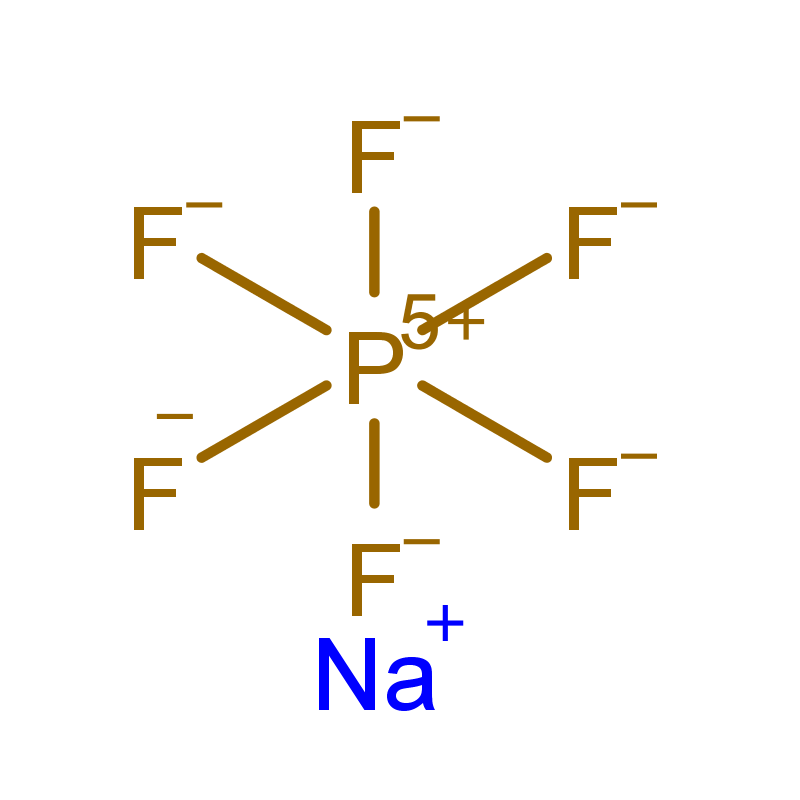 六氟磷酸钠,Sodium hexafluorophosphate