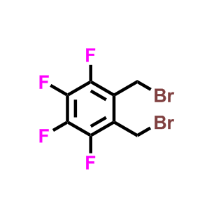 1,2-双(溴甲基)-3,4,5,6-四氟苯,1,2-bis(bromomethyl)-3,4,5,6-tetrafluorobenzene