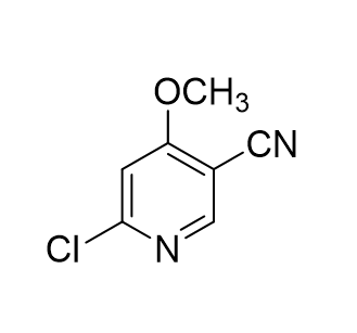 6-氯-4-甲氧基-3-氰基吡啶,6-Chloro-4-methoxypyridine-3-carbonitrile