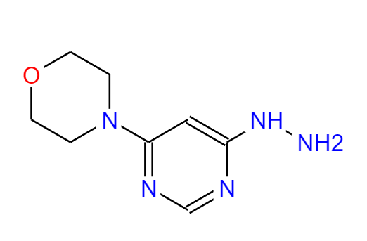 4-(6-肼基-4-嘧啶)嗎啉,4-(6-Hydrazino-4-pyriMidinyl)Morpholine