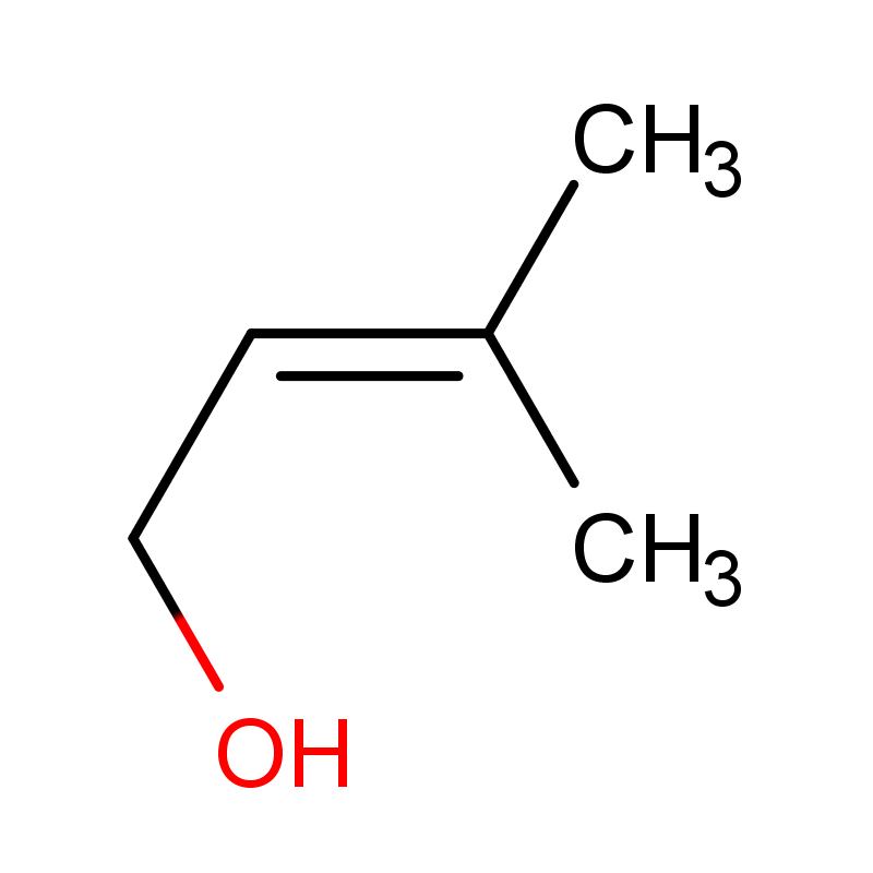 3-甲基-2-丁烯-1-醇,3-Methyl-2-buten-1-ol