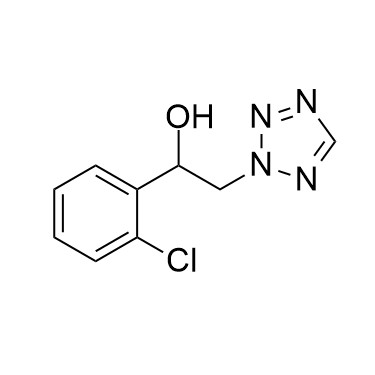 苯巴那酯雜質(zhì)05,1-(2-chlorophenyl)-2-(2H-tetrazol-2-yl)ethanol