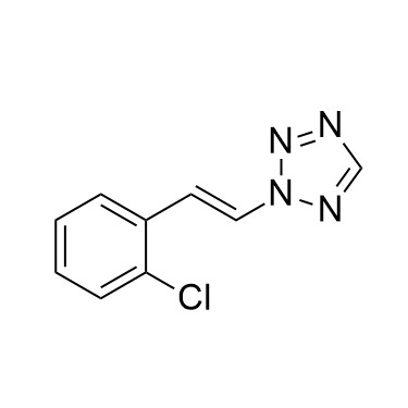 苯巴那酯雜質(zhì)06,(E)-2-(2-chlorostyryl)-2H-tetrazole