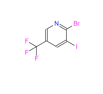 2-溴-3-碘-5-(三氟甲基)吡啶,2-Bromo-3-iodo-5-(trifluoromethyl)pyridine