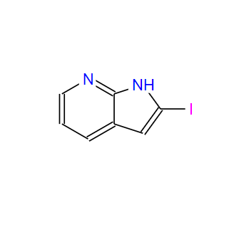 2-碘-7-氮杂吲哚,2-Iodo-1H-pyrrolo[2,3-b]pyridine