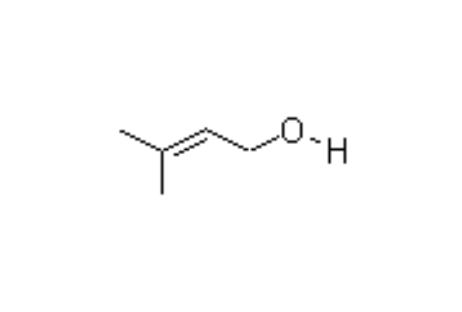 異戊烯醇,3-Methyl-2-buten-1-ol