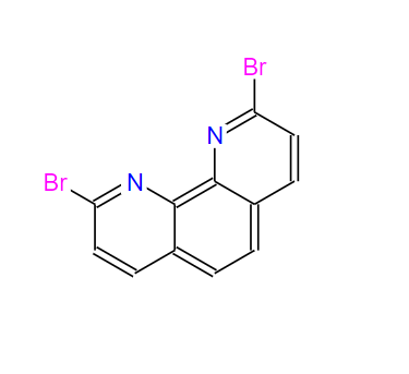 2,9-二溴-1,10-菲羅啉,2,9-dibromo-1,10-phenthroline