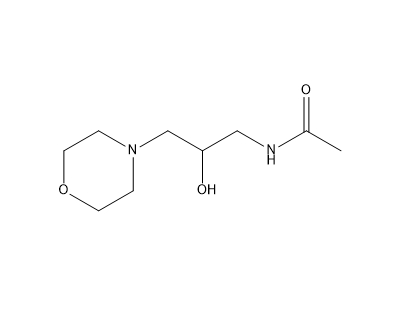 N-(2-hydroxy-3-morpholinopropyl)acetamide,N-(2-hydroxy-3-morpholinopropyl)acetamide