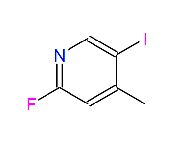 2-氟-5-碘-4-甲基吡啶,2-Fluoro-5-iodo-4-methylpyridine