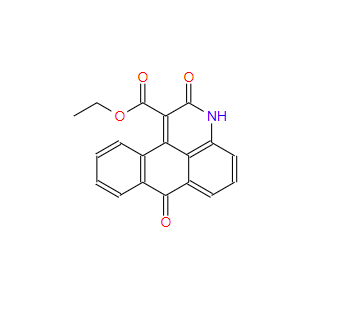 2,7-二氫-2,7-二氧代-3H-萘并[1,2,3-DE]喹啉-1-羧酸乙酯,NQDI-1
