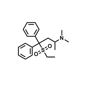 乙磺?；?1-甲基-3, 3-二苯基丙基-二甲基胺,(+/-)-(3-ethanesulfonyl-1-methyl-3,3-diphenyl-propyl)-dimethyl-amin