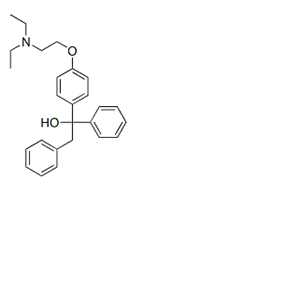 1-(4-(2-(二乙基氨基)乙氧基)苯基)-1,2-二苯基乙醇