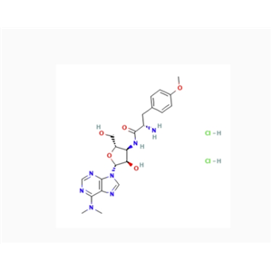 嘌呤霉素鹽酸鹽 58-58-2 Puromycin dihydrochloride