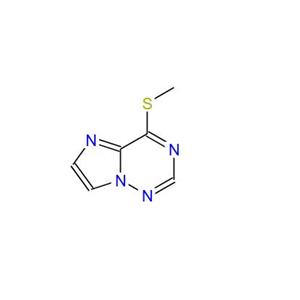 4-(甲硫基)咪唑并[2,1-f] [1,2,4]三嗪