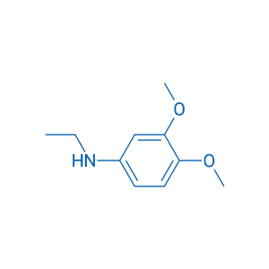 N-乙基-3,4-二甲氧基苯胺,N-Ethyl-3,4-dimethoxyaniline