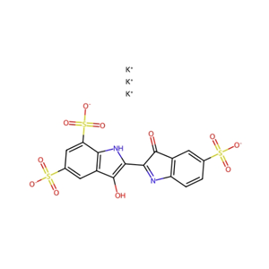 靛青三磺酸鉀鹽 67627-18-3 Indigotrisulfonic Acid Potassium Salt