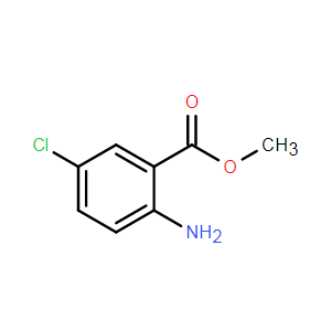 2-氨基-5-氯苯甲酸甲酯,Methyl 2-amino-5-chlorobenzoate