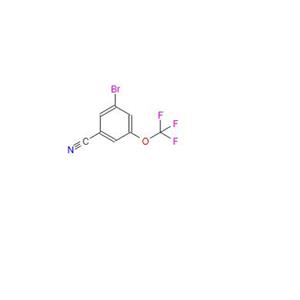 3-溴-5-(三氟甲氧基)苯腈