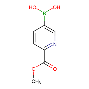 6-(甲氧羰基)吡啶-3-硼酸