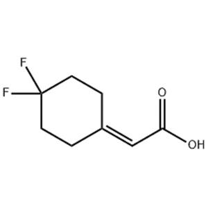 (4,4-Difluoro-cyclohexylidene)-acetic acid,(4,4-Difluoro-cyclohexylidene)-acetic acid