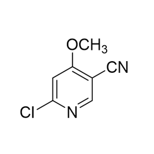 6-氯-4-甲氧基-3-氰基吡啶