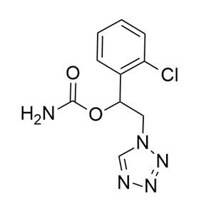 氨基甲酸1-(2-氨苯基)-2-四唑-1-基乙基酯 913088-45-6