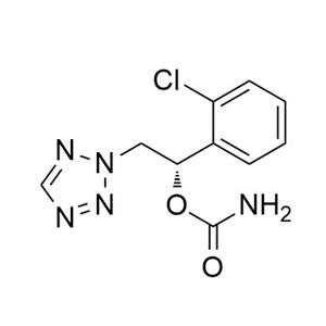 森巴考特S異構(gòu)體,(S)-1-(2-chlorophenyl)-2-(2H-tetrazol-2-yl)ethyl carbamate