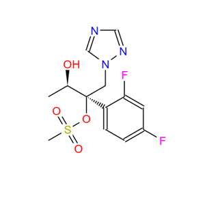 (2R,3R)-2-(2,4-二氟苯基)-1-(1H-1,2,4-三唑-1-基)丁烷-2,3-二醇甲磺酸盐