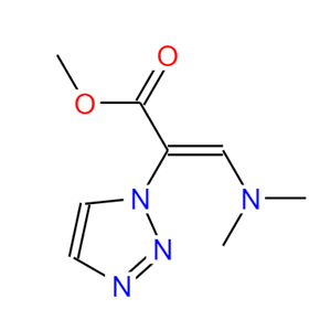 3-(二甲基氨基)-2-(1H-1,2,3-三唑-1-基)丙烯酸甲酯,3-(Dimethylamino)-2-(1H-1,2,3-triazol-1-yl)acrylic acid methyl ester