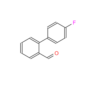 192863-46-0；2-(4-氟苯基)苯甲醛；2-(4-FLUOROPHENYL)BENZALDEHYDE